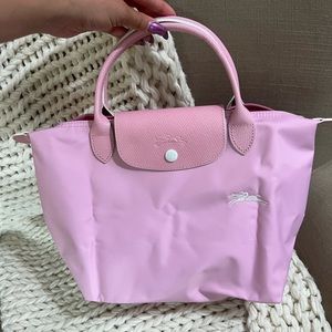 Nwt le pliage small nylon shoulder tote